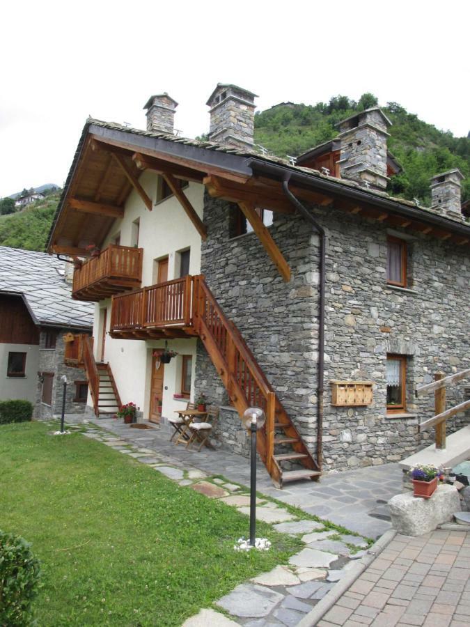 Villa Chez Moillet La Salle Exterior foto